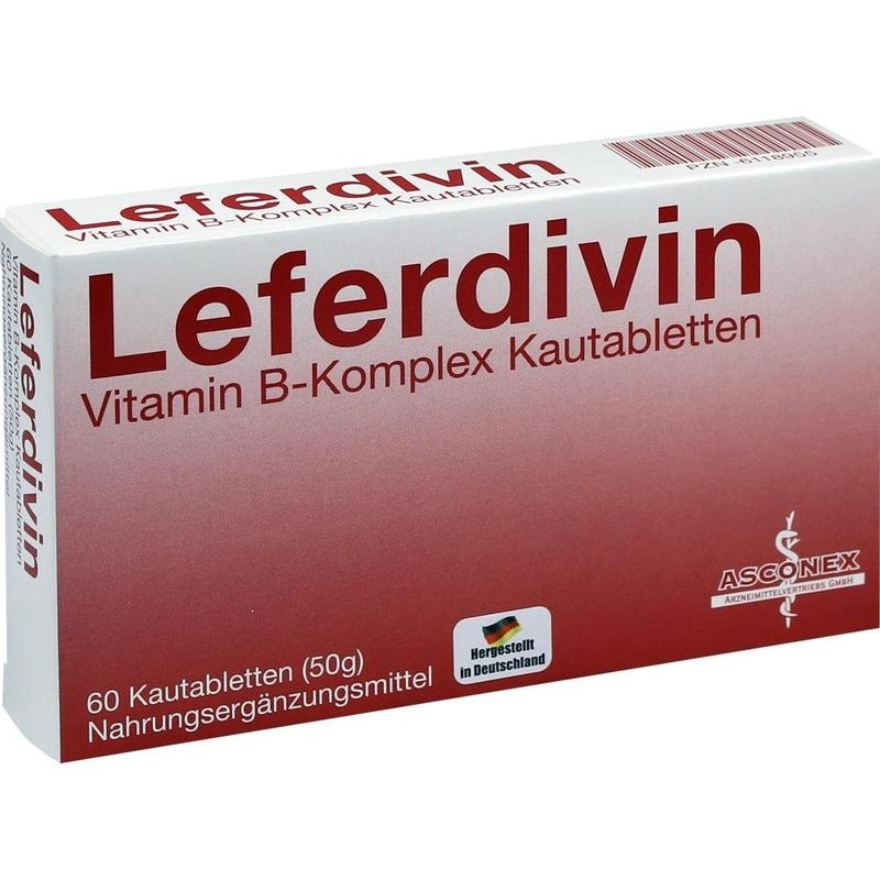 LEFERDIVIN Vitamin B Komplex Kautablette
