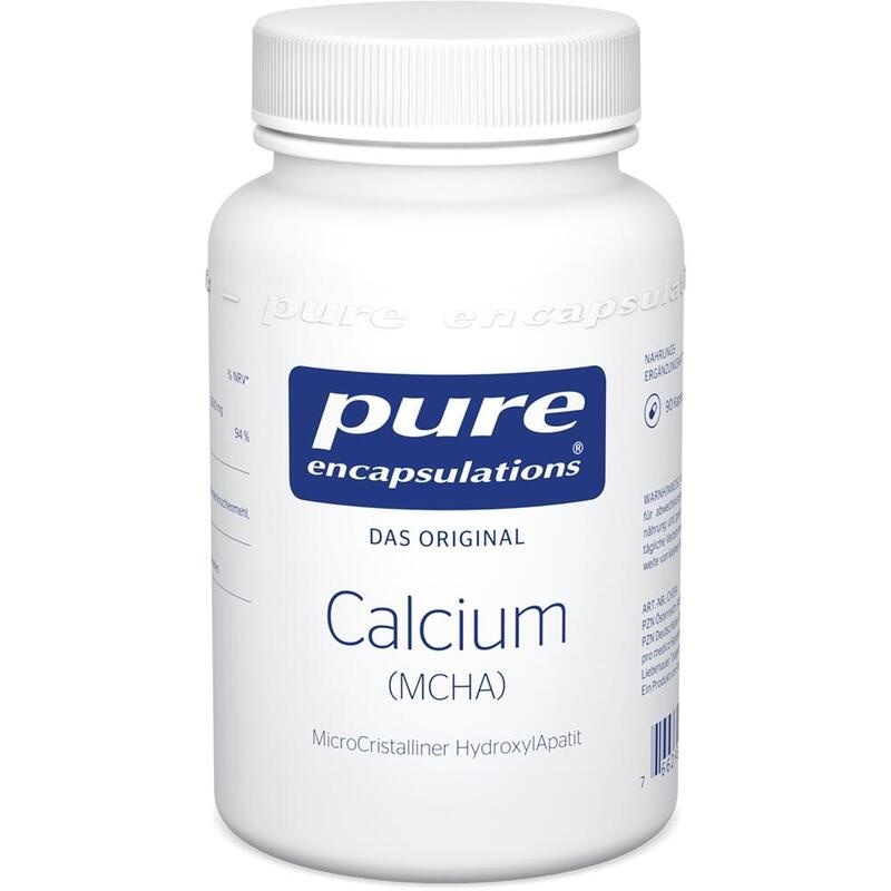 PURE ENCAPSULATIONS Calcium MCHA Kapseln