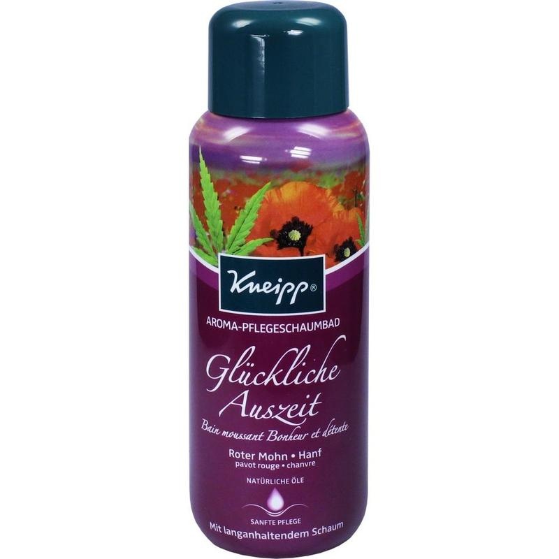 KNEIPP Aroma-Pflegeschaumbad Glückliche Auszeit