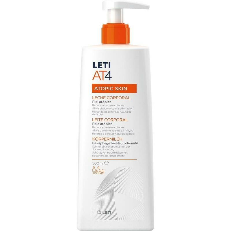 LETI AT4 Körpermilch