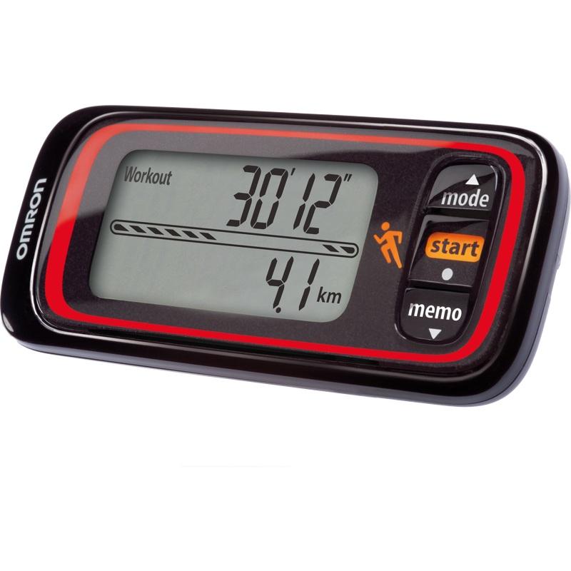 OMRON Schrittzähler HJA-300-EK JogStyle schwarz