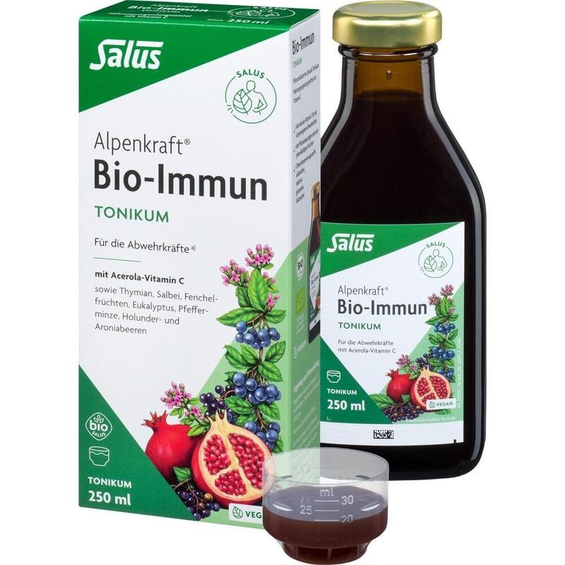 ALPENKRAFT Bio-Immun-Tonikum Salus