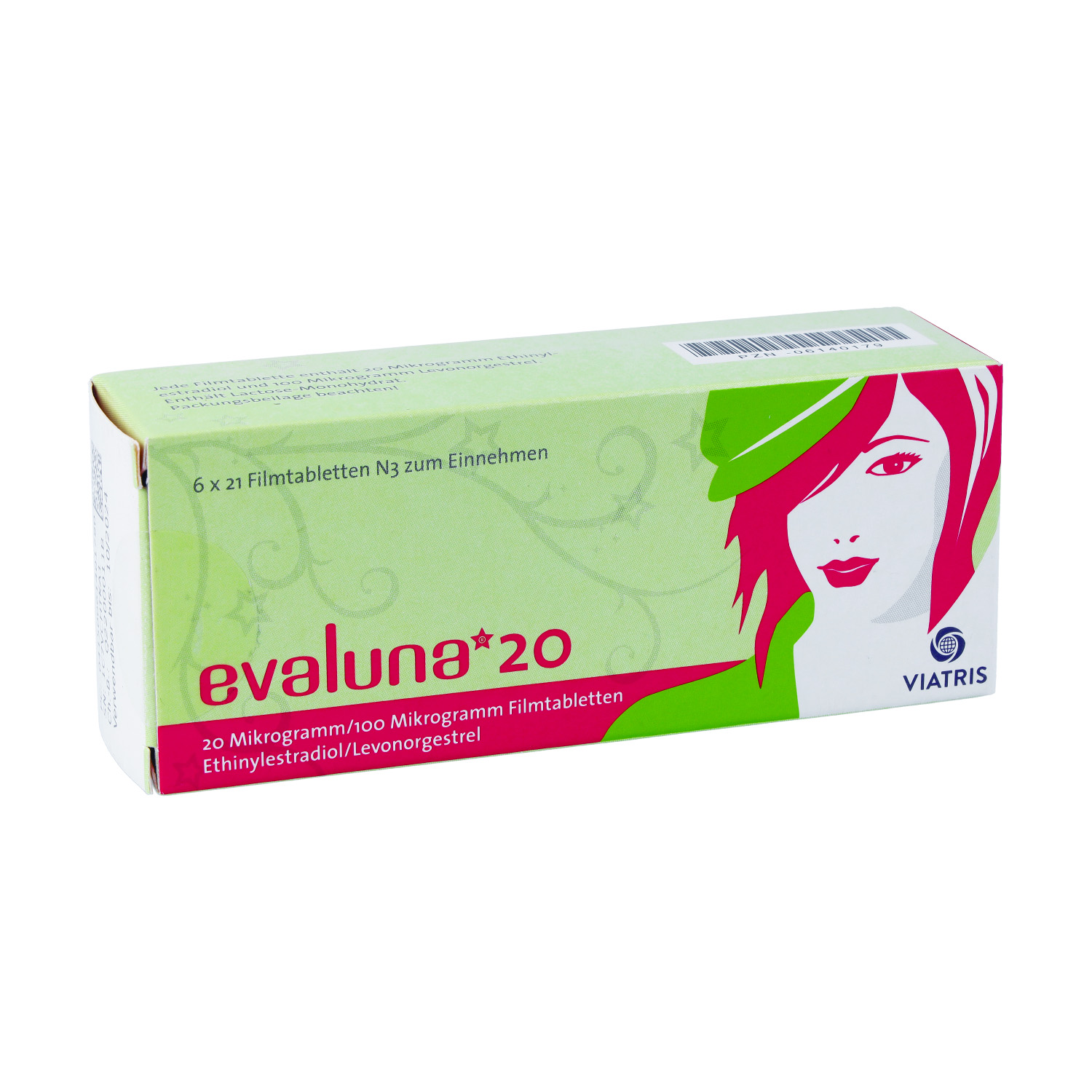 EVALUNA 20 Filmtabletten