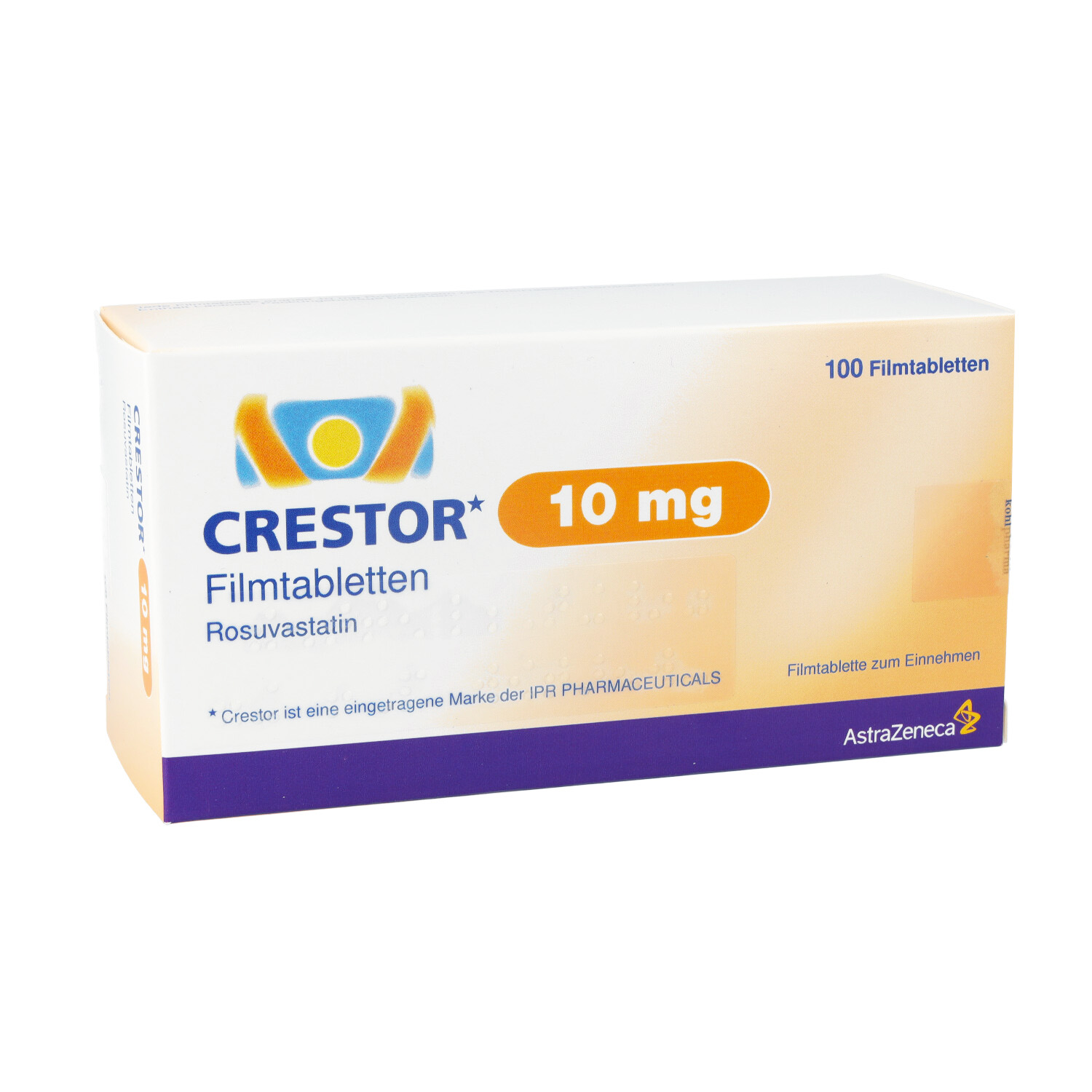 CRESTOR 10 mg Filmtabletten