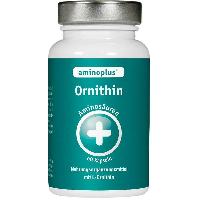 AMINOPLUS Ornithin Kapseln