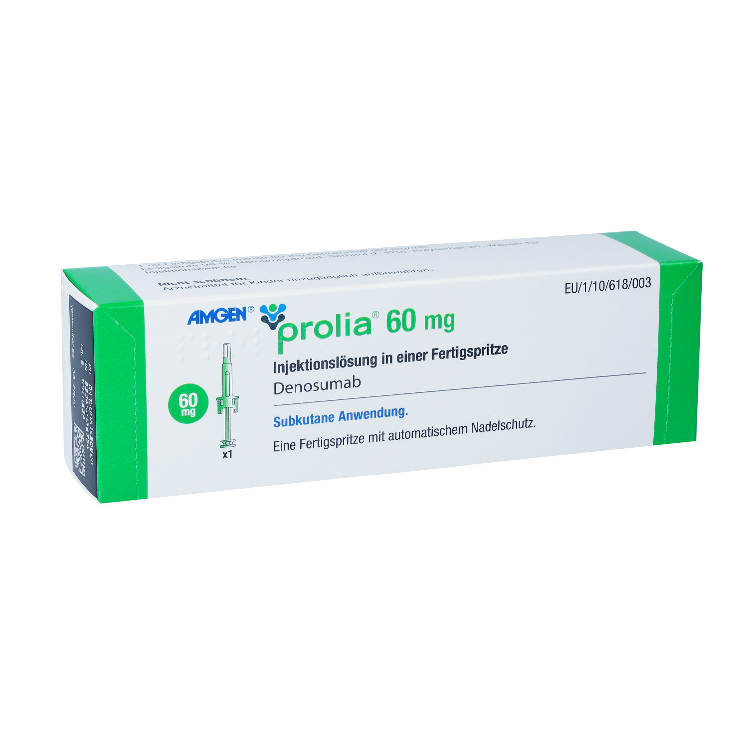 PROLIA 60 mg Inj.-Lsg.i.e.Fertigspr.m.ANS