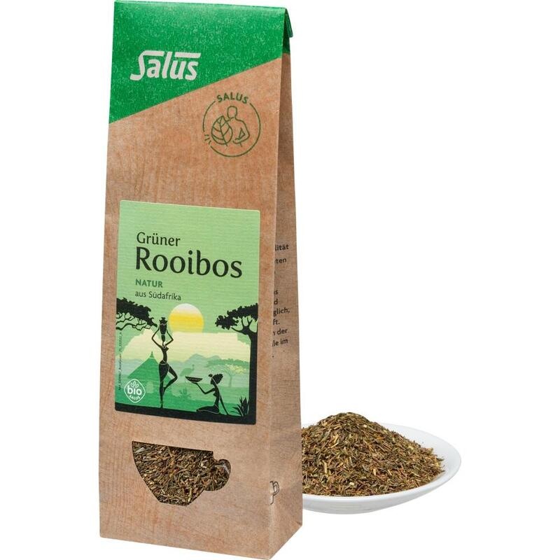 GRÜNER ROOIBOSTEE Natur Kräutertee Bio Salus