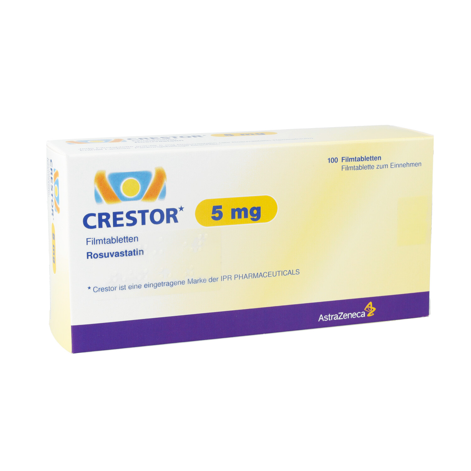 CRESTOR 5 mg Filmtabletten