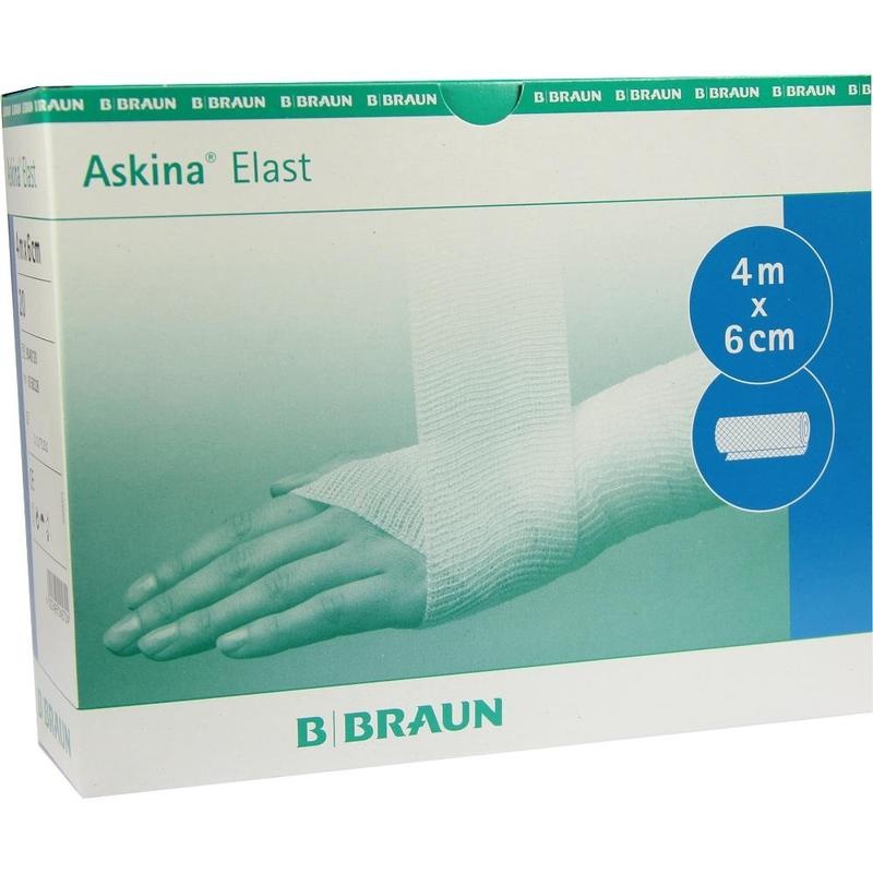 ASKINA Elast Binde 6 cmx4 m lose