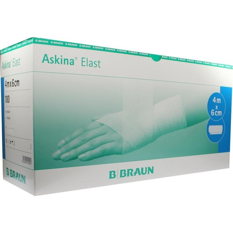 ASKINA Elast Binde 6 cmx4 m lose