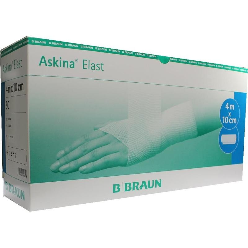ASKINA Elast Binde 10 cmx4 m lose