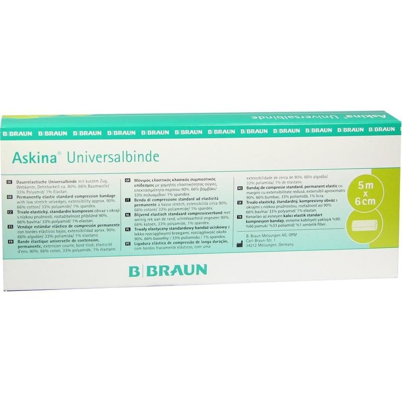 ASKINA Universalbinde 6 cmx5 m lose