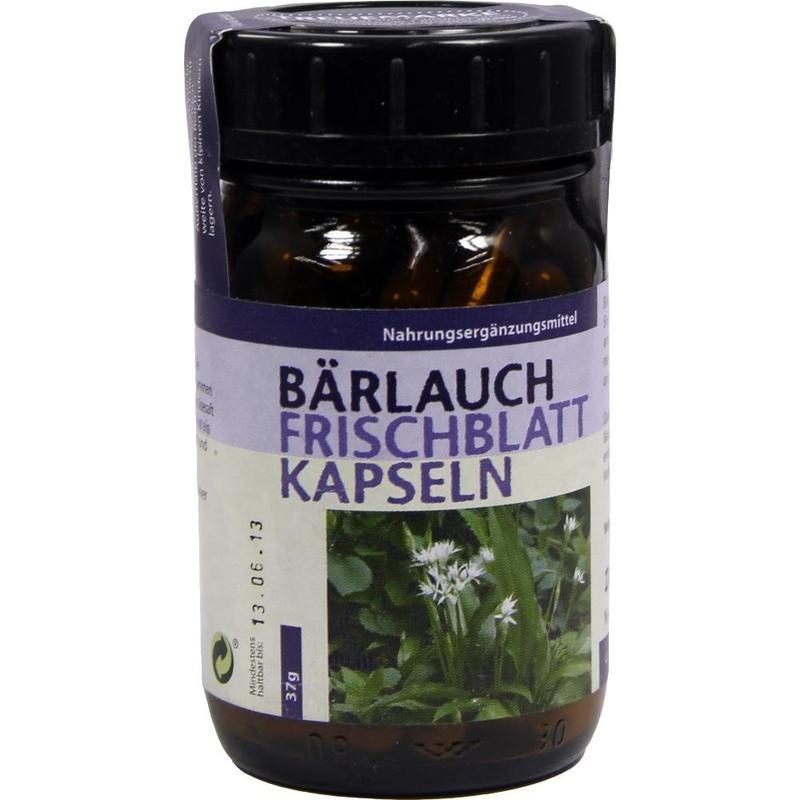 BÄRLAUCH FRISCHBLATT Kapseln