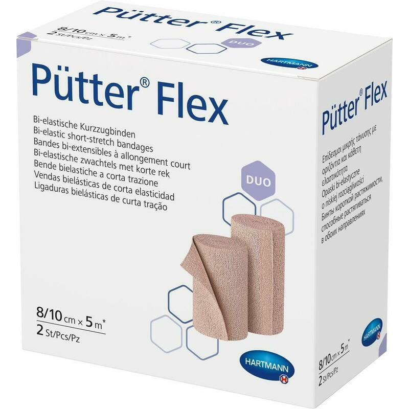 PÜTTER Flex Duo Binde 8/10 cmx5 m