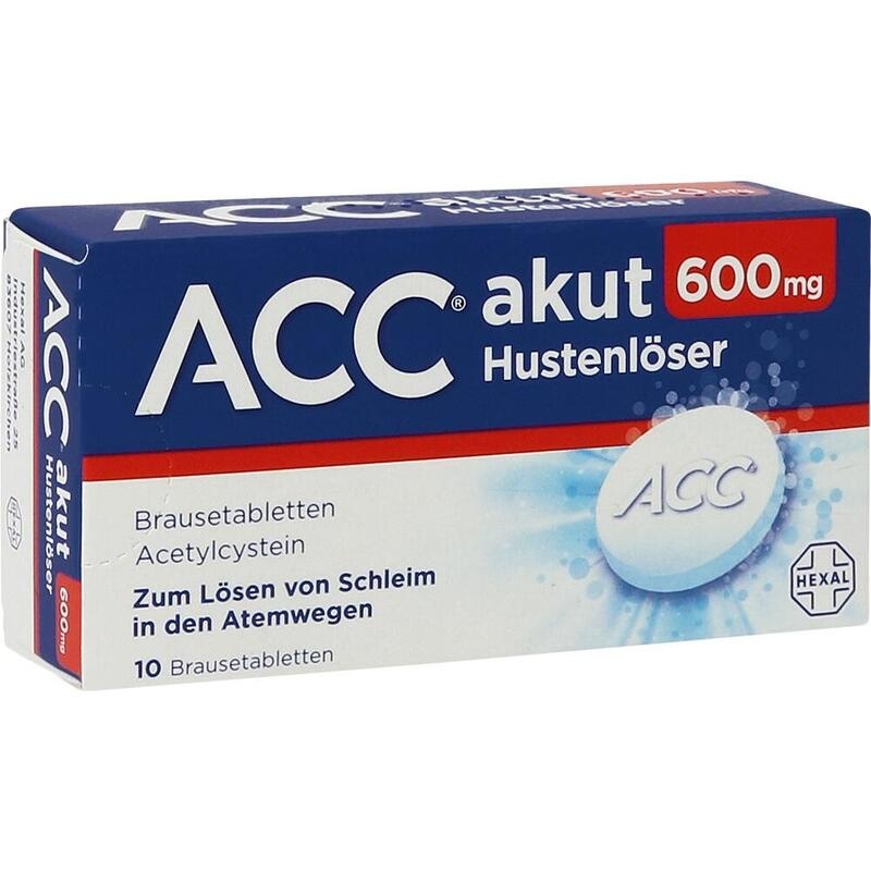 ACC akut 600 mg Hustenlöser bei verschleimtem Husten