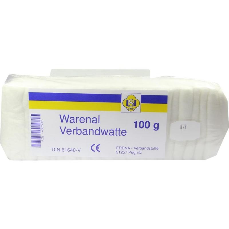 WARENAL Verbandwatte