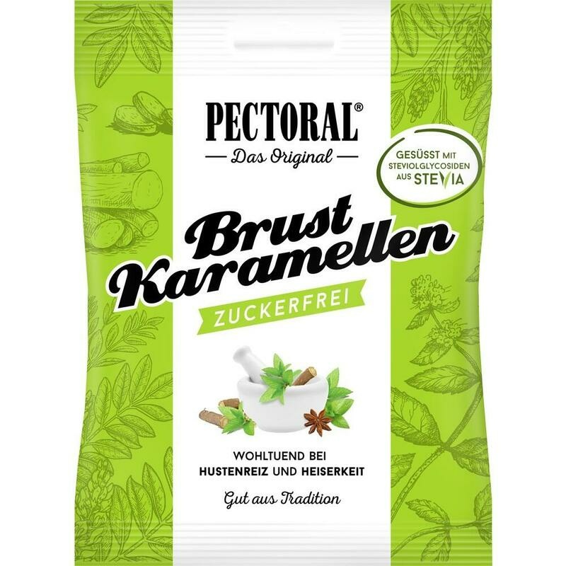 PECTORAL Brustkaramellen zuckerfrei Beutel