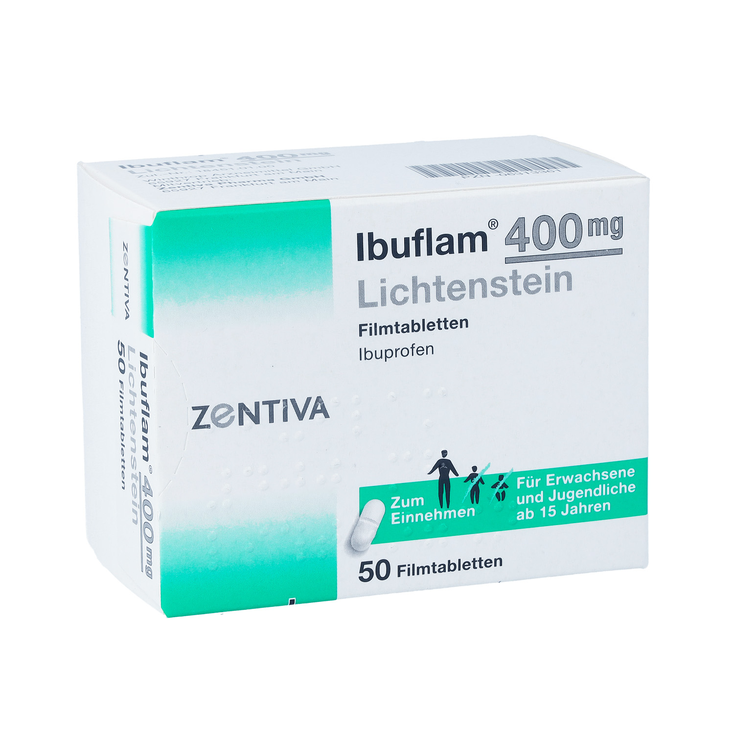 IBUFLAM 400 mg Lichtenstein Filmtabletten