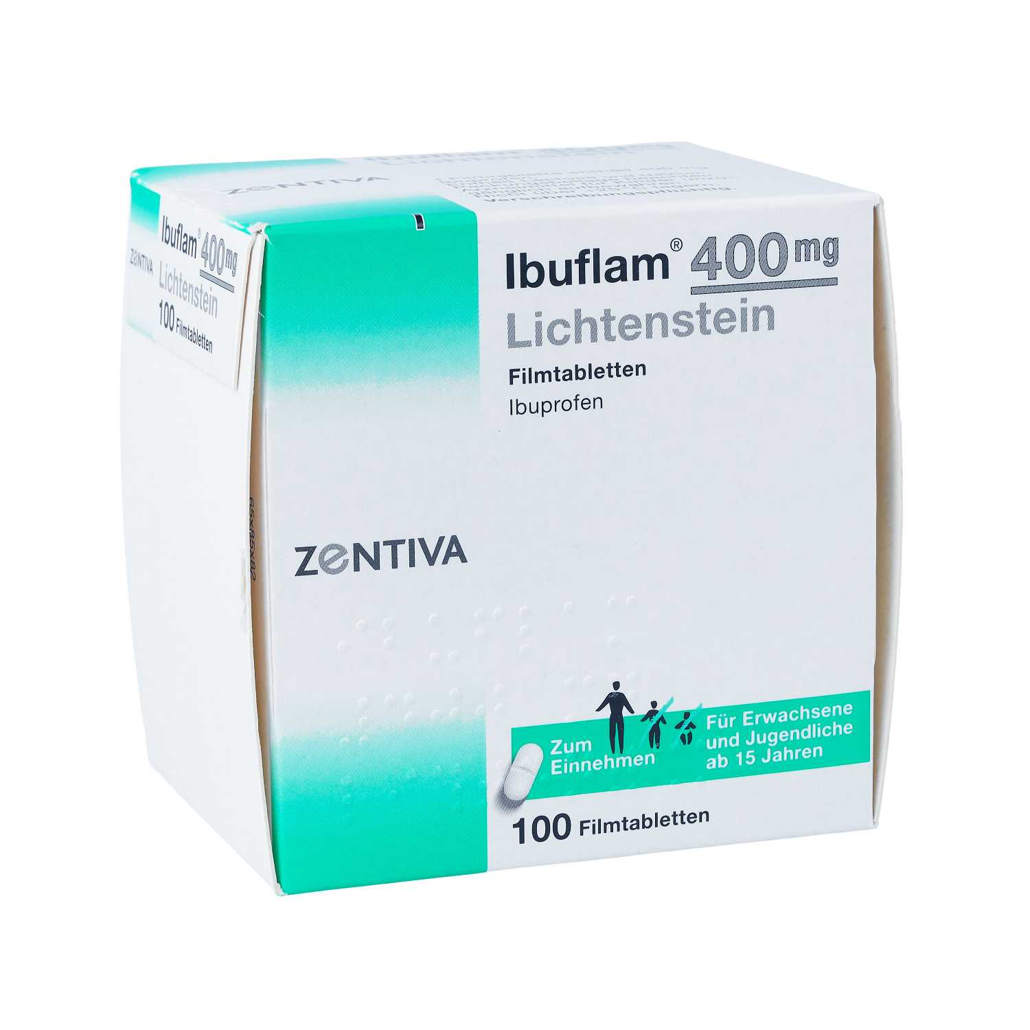 IBUFLAM 400 mg Lichtenstein Filmtabletten