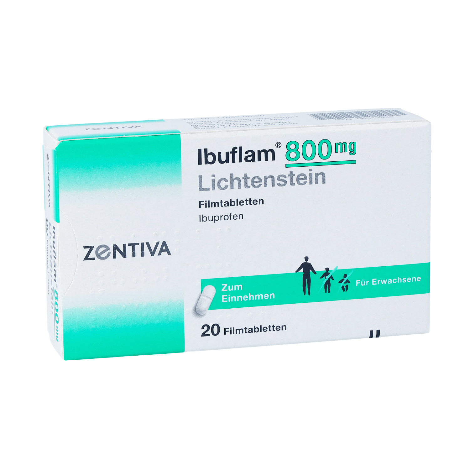 IBUFLAM 800 mg Lichtenstein Filmtabletten