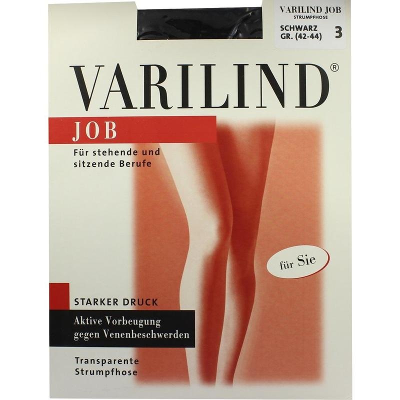 VARILIND Job 100den AT Gr.3 transp.schwarz