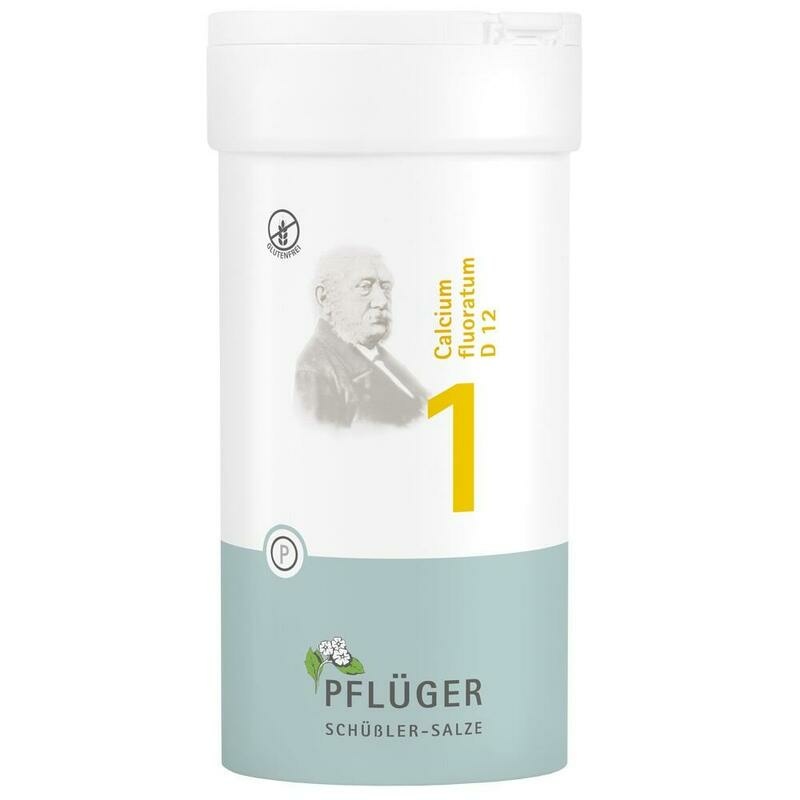 BIOCHEMIE Pflüger 1 Calcium fluoratum D 12 Tabl.