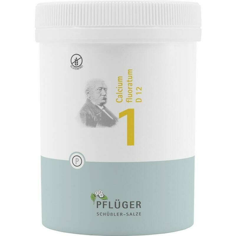 BIOCHEMIE Pflüger 1 Calcium fluoratum D 12 Tabl.