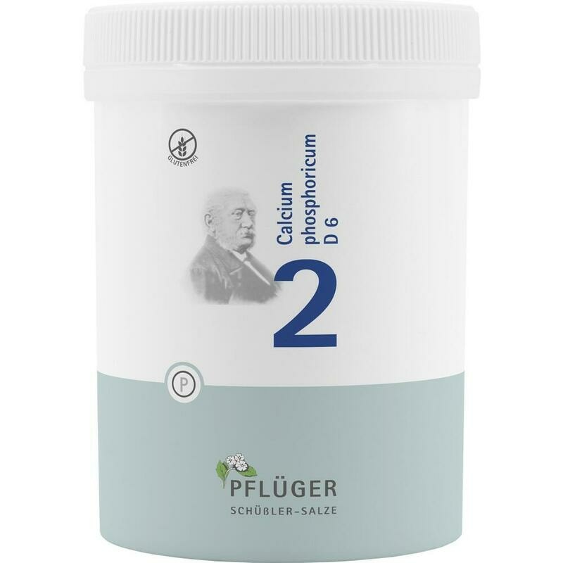 BIOCHEMIE Pflüger 2 Calcium phosphoricum D 6 Tabl.