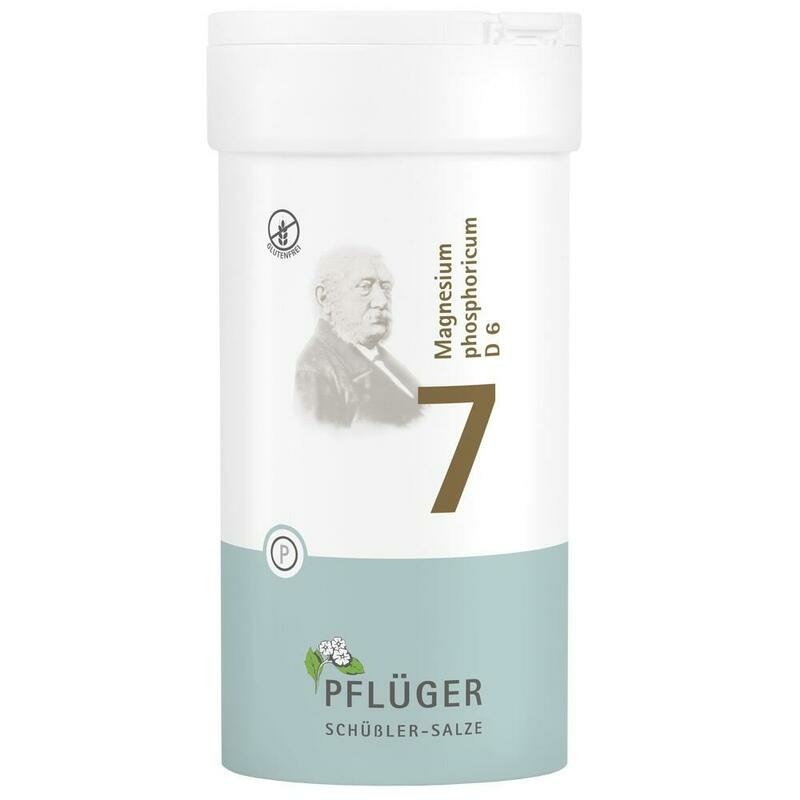 BIOCHEMIE Pflüger 7 Magnesium phosphoricum D 6 Tab