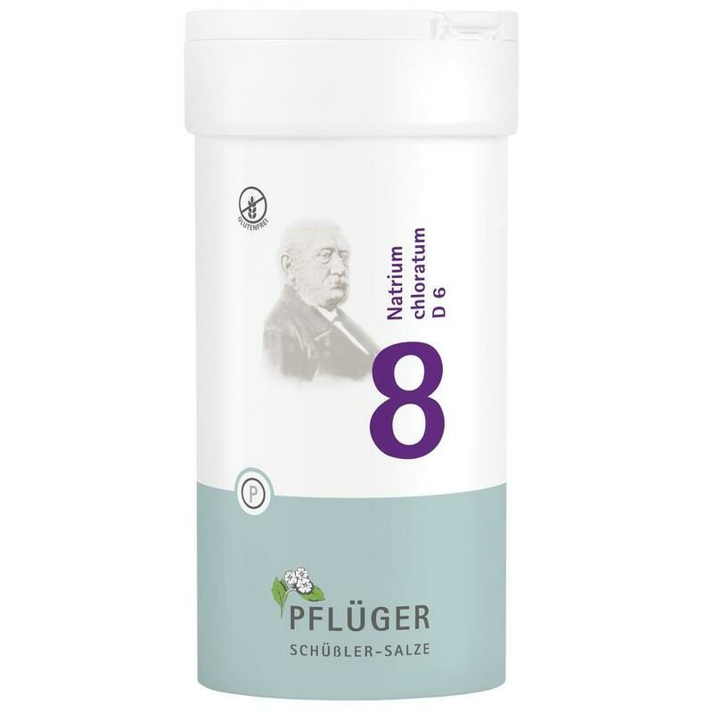 BIOCHEMIE Pflüger 8 Natrium chloratum D 6 Tabl.
