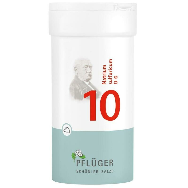 BIOCHEMIE Pflüger 10 Natrium sulfuricum D 6 Pulver