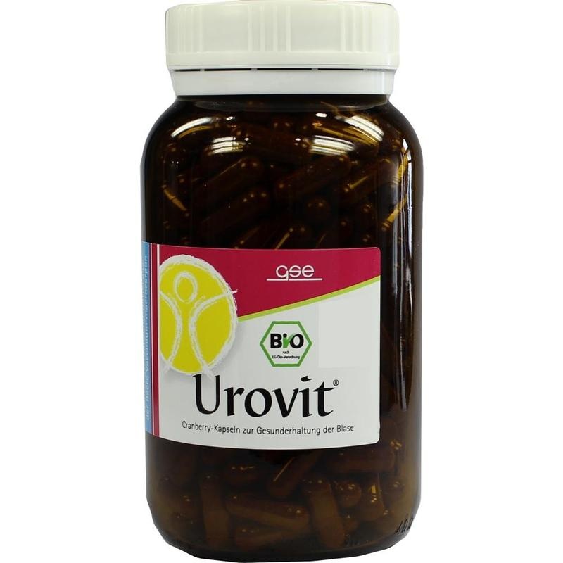 GSE Urovit Bio Kapseln