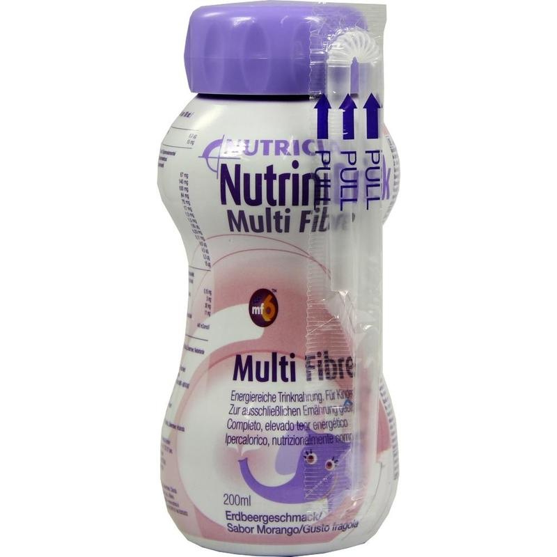 NUTRINIDRINK MultiFibre Erdbeergeschmack