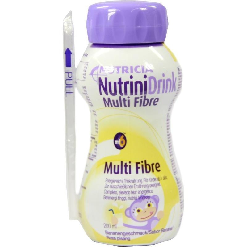 NUTRINIDRINK MultiFibre Bananengeschmack