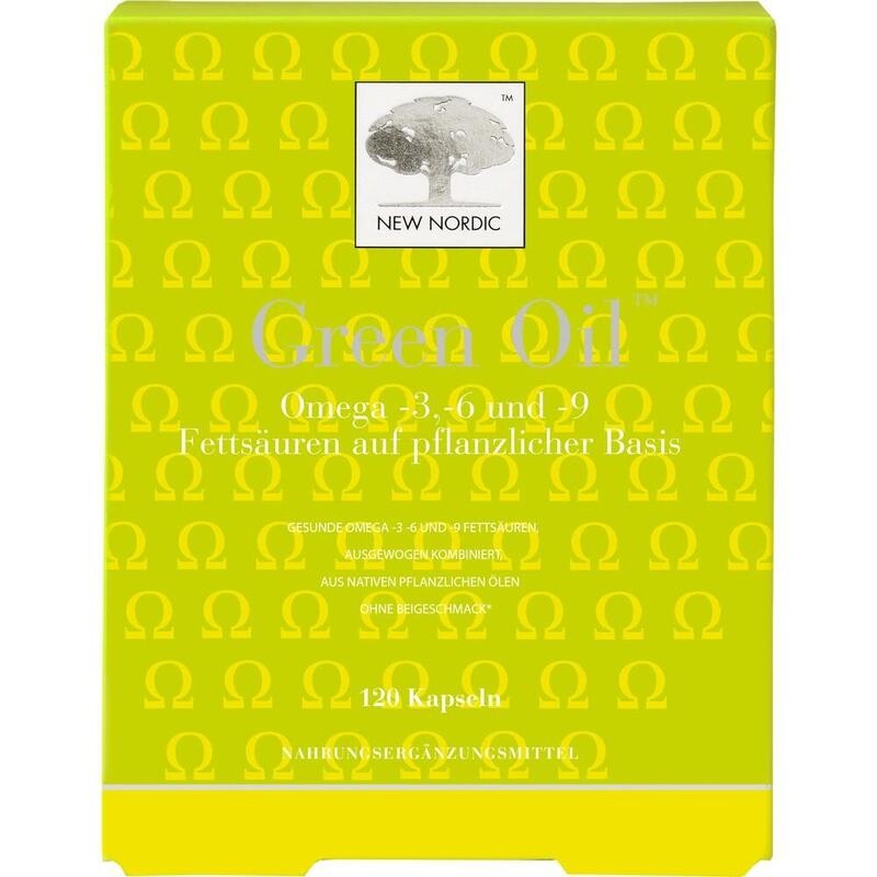 GREEN OIL Kapseln