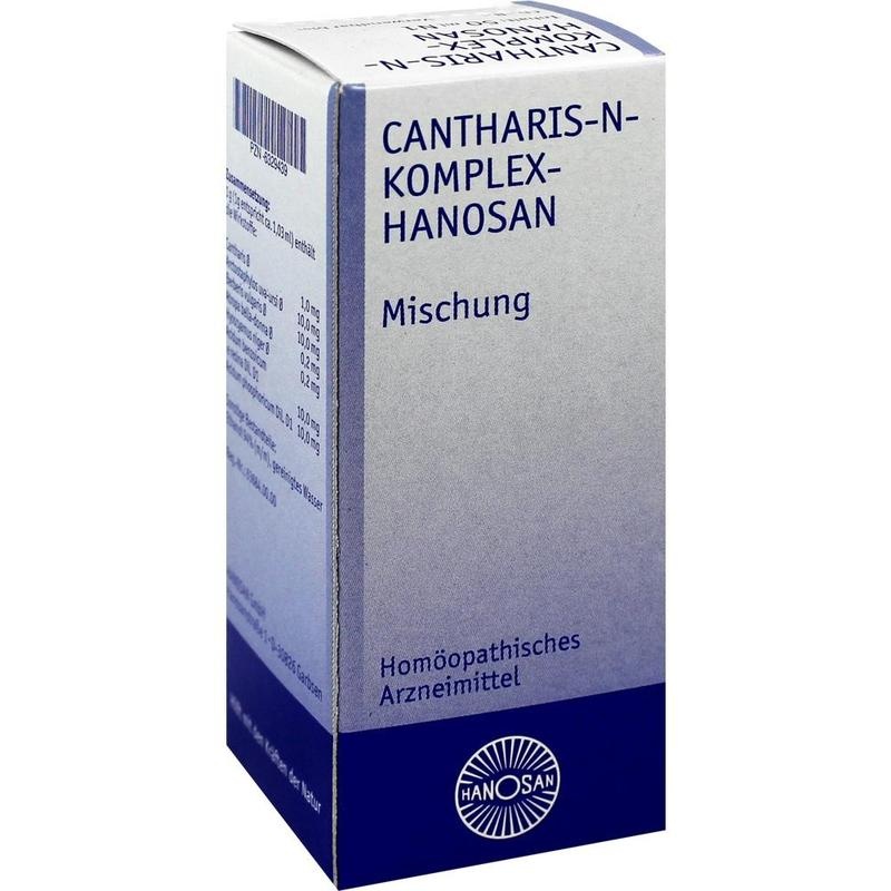 CANTHARIS N KOMPLEX Hanosan flüssig