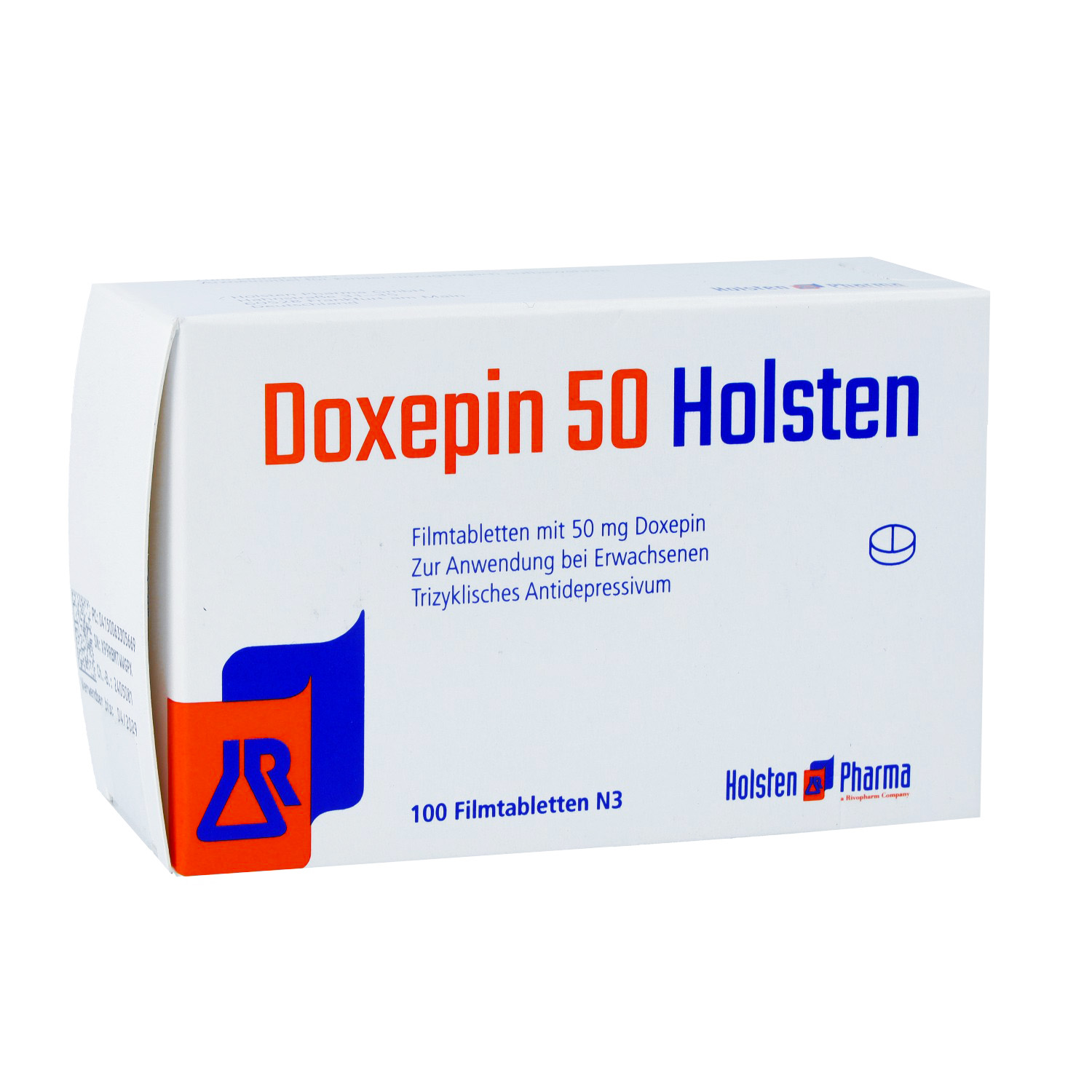 DOXEPIN 50 Holsten Filmtabletten