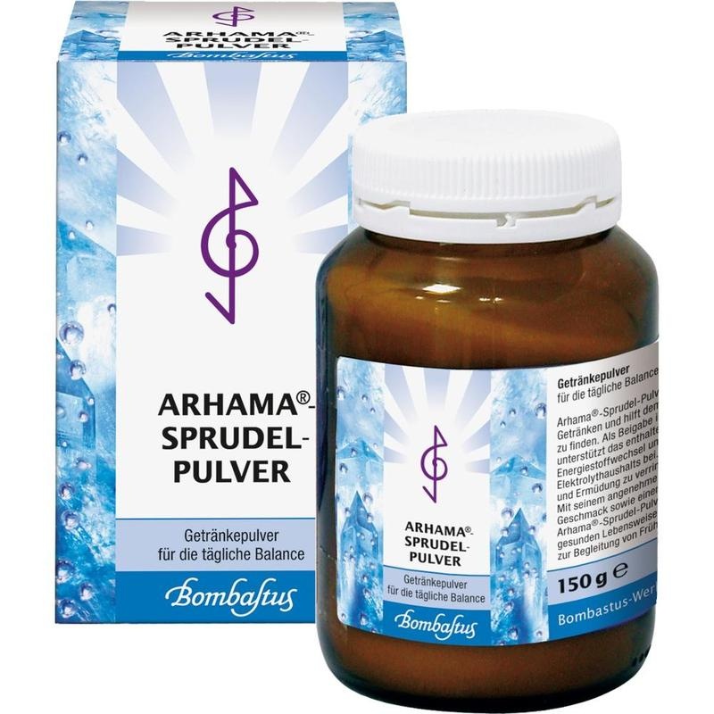 ARHAMA-Sprudel-Pulver