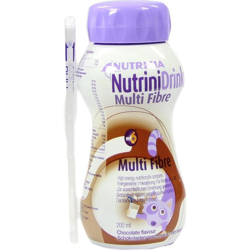 NUTRINIDRINK MultiFibre Schokaladengeschmack
