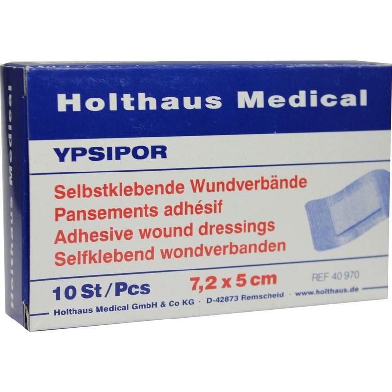 WUNDVERBAND steril YPSIPOR 5x7,2 cm