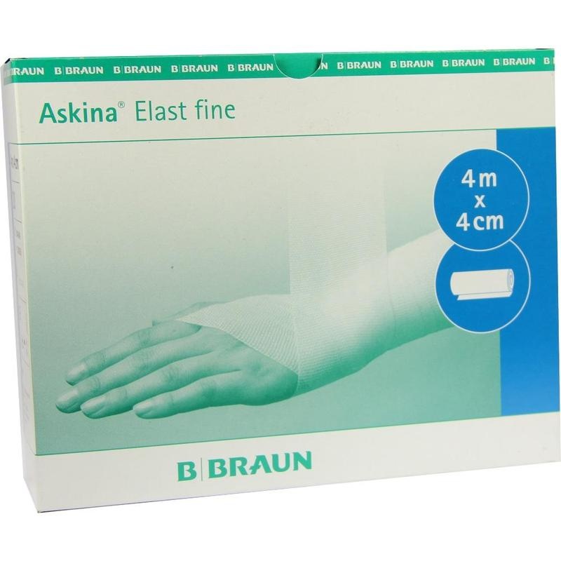 ASKINA Elast Fine Binde 4 cmx4 m lose