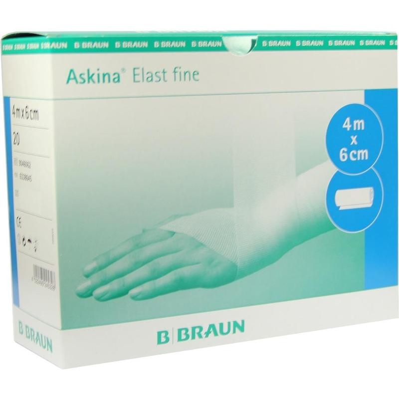 ASKINA Elast Fine Binde 6 cmx4 m lose