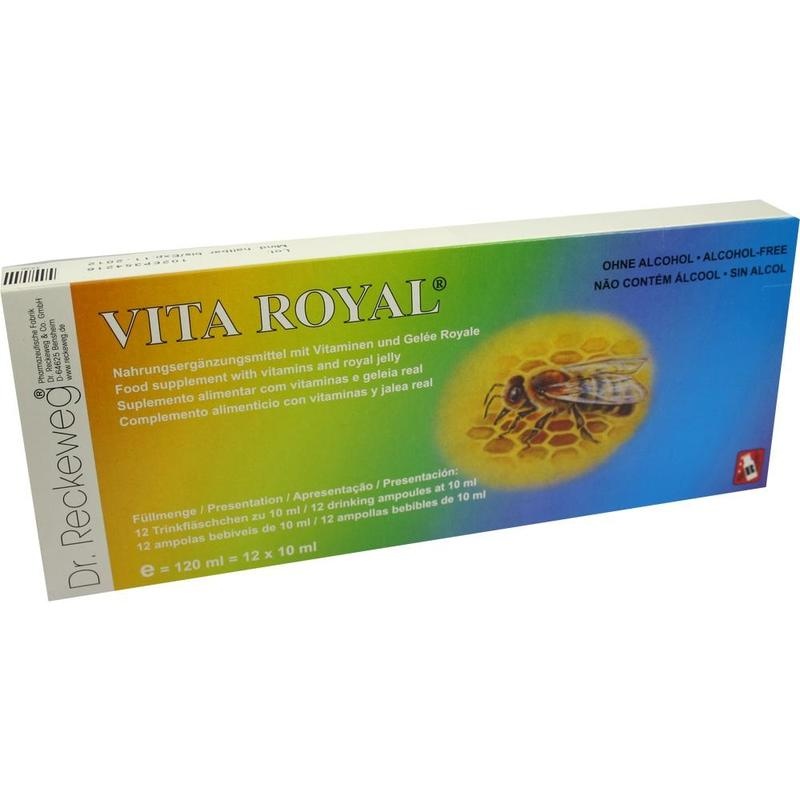 VITA ROYAL Portionsflaschen