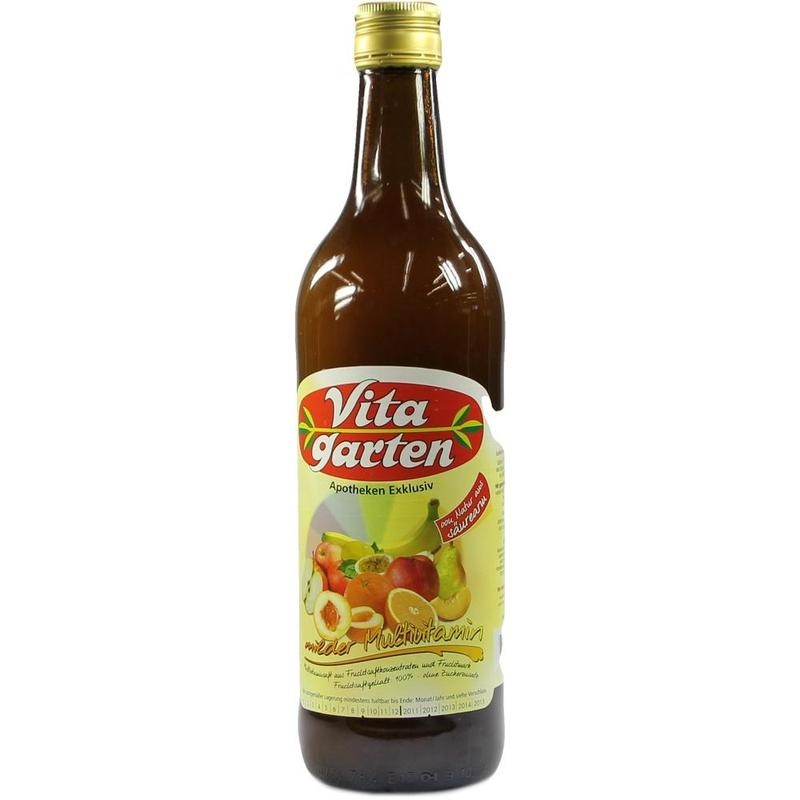 VITAGARTEN milder Multivitamin Saft