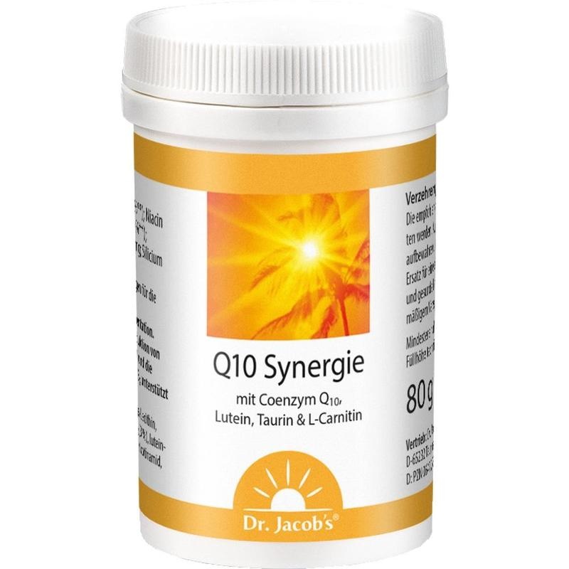 Q10 SYNERGIE Dr.Jacob's Pulver