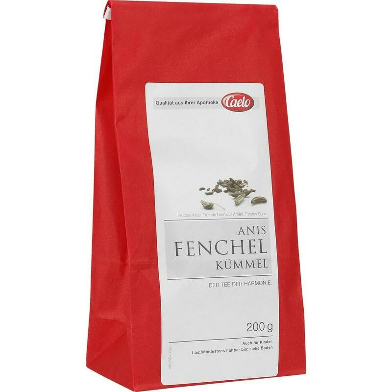 ANIS FENCHEL Kümmel Tee Caelo HV-Packung
