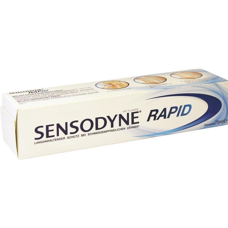 SENSODYNE Rapid Zahnpasta
