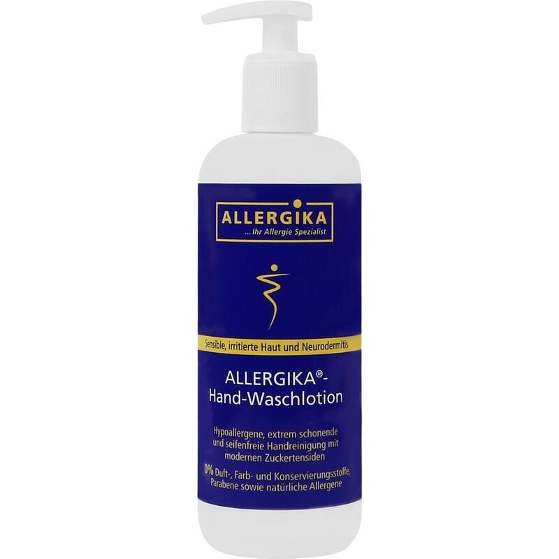 ALLERGIKA Hand Waschlotion