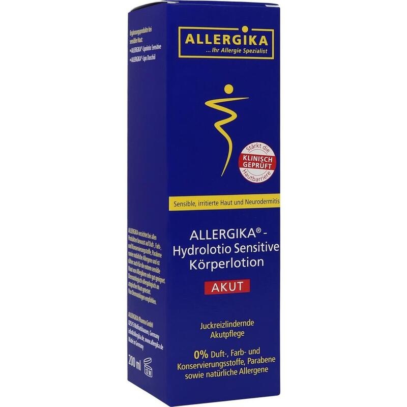 ALLERGIKA Hydrolotio sensitive
