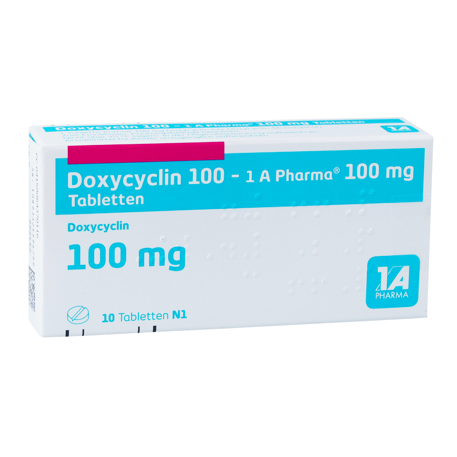DOXYCYCLIN 100-1A Pharma Tabletten